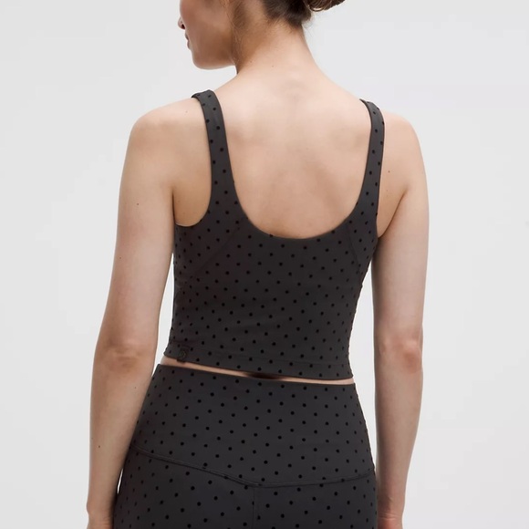 NWT NEW Lululemon Align Tank Top Polka Flocked - Picture 2 of 3